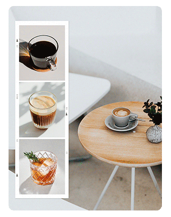 手機四張照片拼圖